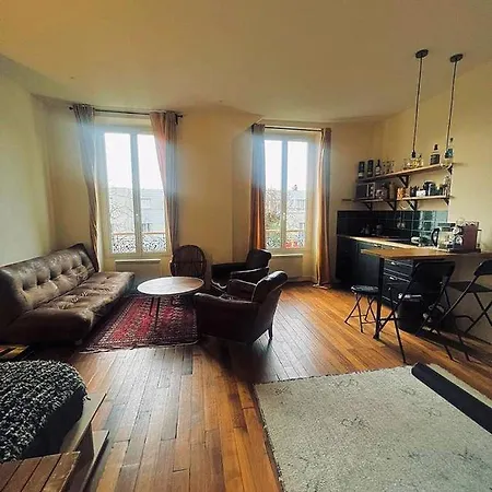 Ermitage-appartement - Buttes Chaumont * Parigi