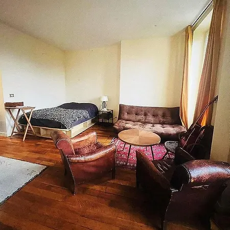 Ermitage-appartement - Buttes Chaumont Parigi